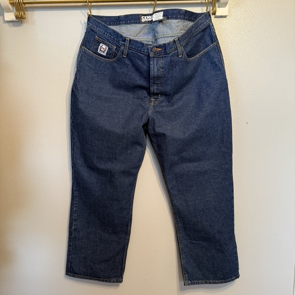 Cinch WRX FR Men's Jeans Denim Workwear 42x30‎ Cat 2 Pants Flame Resistant
